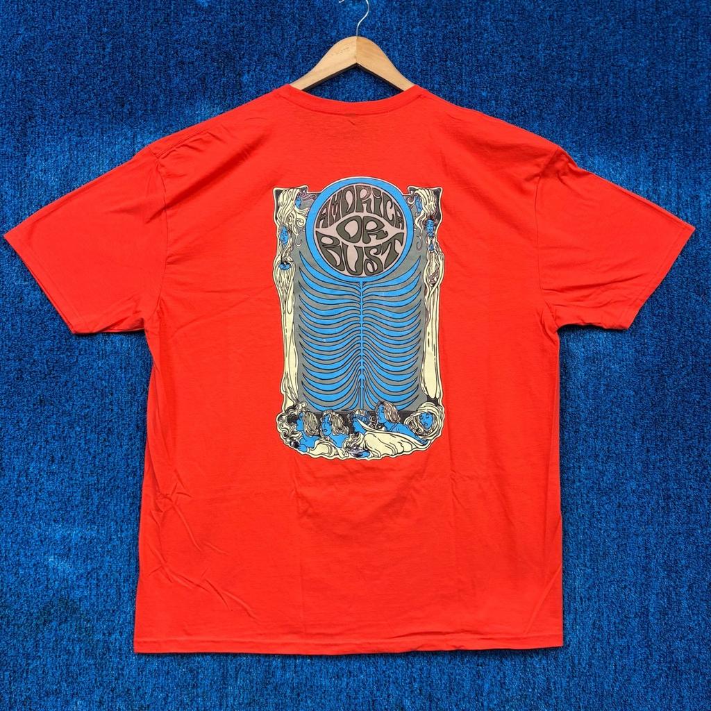 The Black Crowes Amorica or Bust Tour Póster Camiseta de Banda XXL Unisex