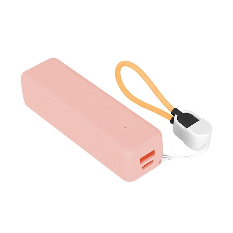 Lötfreies Powerbank-Gehäuse-Kit für einzelne 21700-Batterie, Schnelle Montage, DIY, Tragbares Lade-Modul