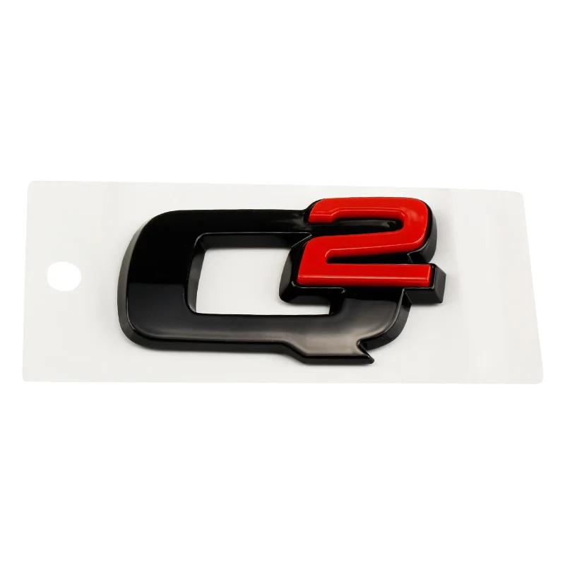 ABS Car Body Sticker Letters Badge Styling for Alfa Romeo STELVIO VELOCE GIULIA Q2 Q4 Ti Logo 2025 Auto Side Emblem Accessories