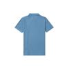 Timberland Solid Color Logo Outdoor Casual Short Sleeve Polo Shirt Men Polo Shirts Sky-Blue A24H2-DJ5