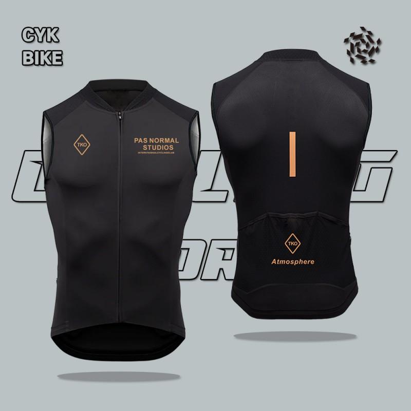Men Women Cycling Vest Windproof Breathable Quick Dry Sleeveless Bike Jersey Mountain Road Riding