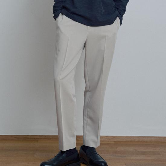 Mind Bridge Loose Tapered Banded Slacks MAPT01A2