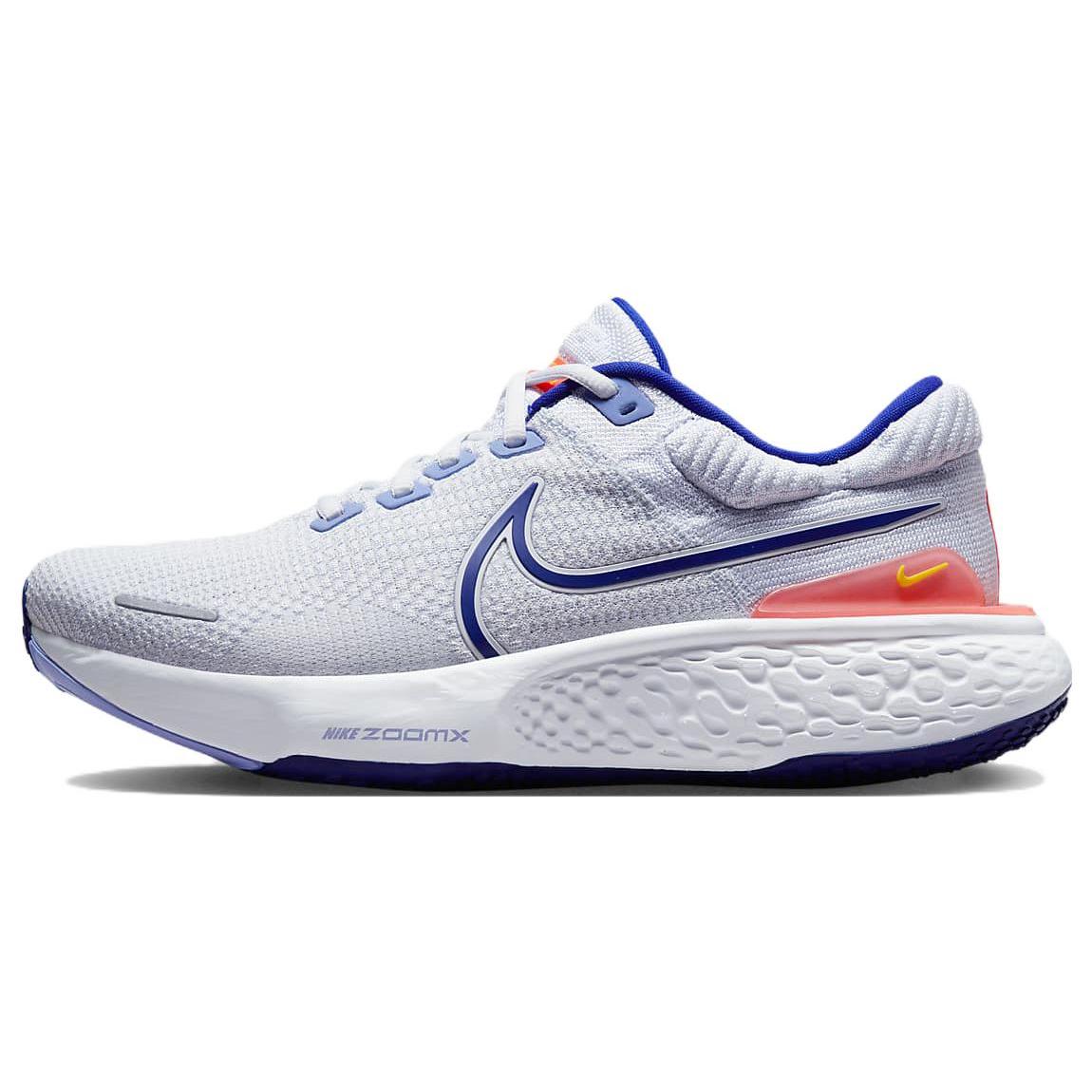 

new Nike ZoomX Invincible Run Flyknit 2 Football Grey Concord Bright Crimson 38.5