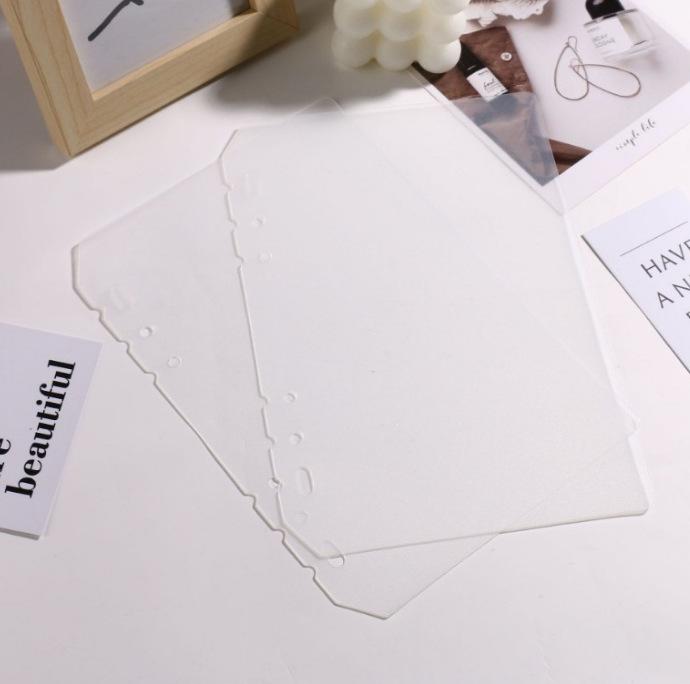 Original Cute Bow Plush A6 Photo Album with Loose-Leaf Pages for Small Cards and Idol Collection