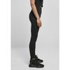Legging femme Urban Classics lace hem - noir - XS