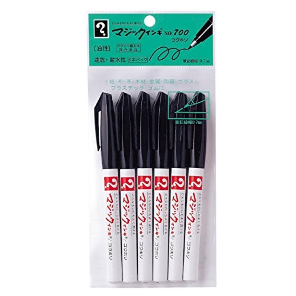 

Чернила Teranishi Chemical Industry Extra Fine Black 6 шт. набор из 5 шт. Magic M700-T1-6P