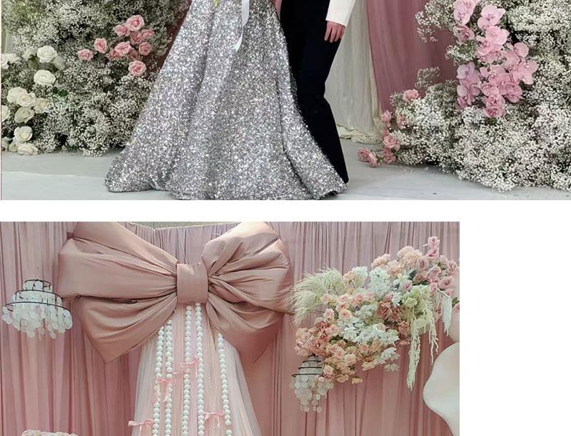 Large Butterfly Wedding Decor: Bridal Chamber Arrangement & Window Photo Props