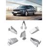 20pcs Car Door Strips Lining Retainer Clips Automotive Accessories Easy Installation Interior Trim Panel Clip