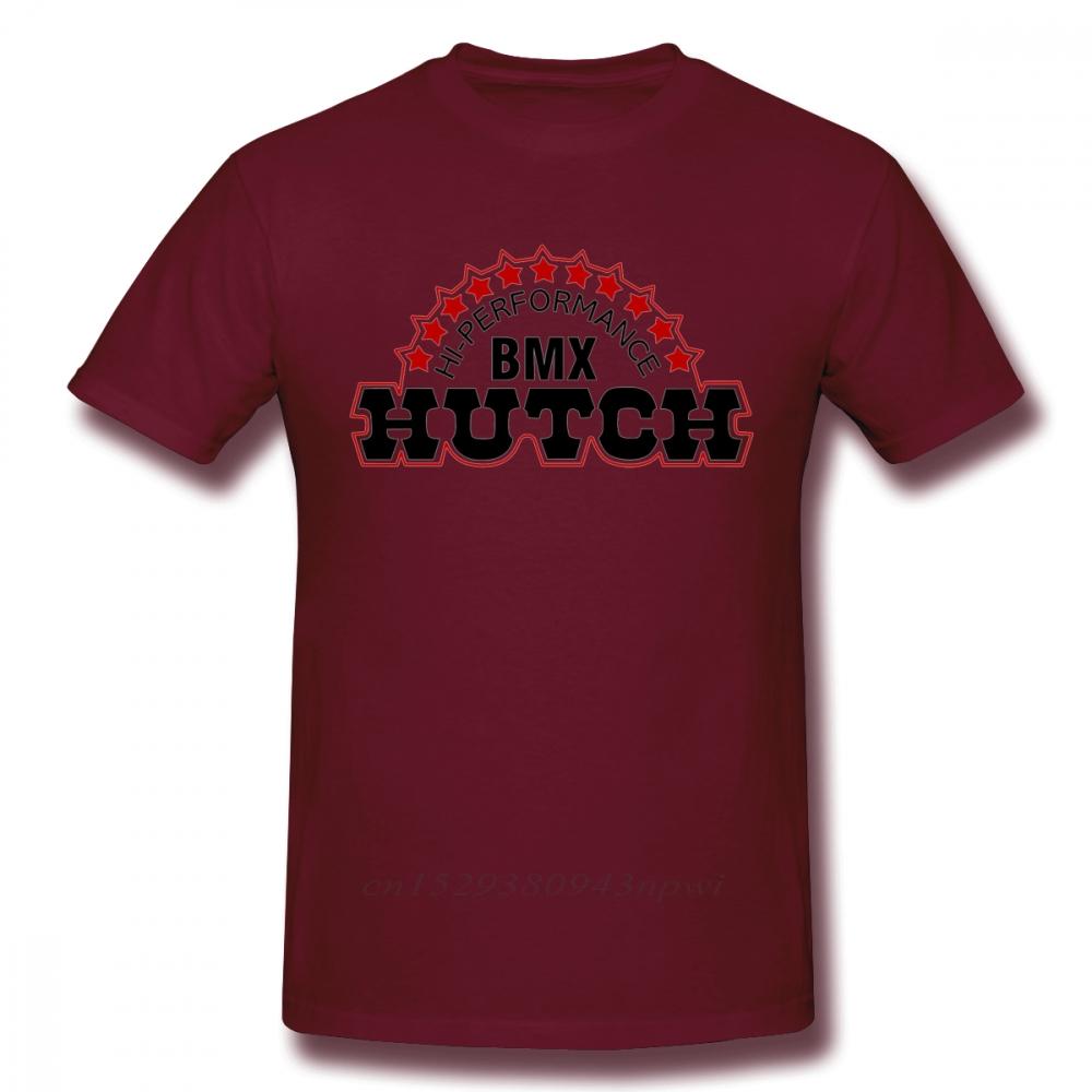 

Vintage Hutch BMX Bicycle Chain T Shirt Boy Bike Sport Lover Cotton Big Size Homme Tee Shirt Free Shipping S