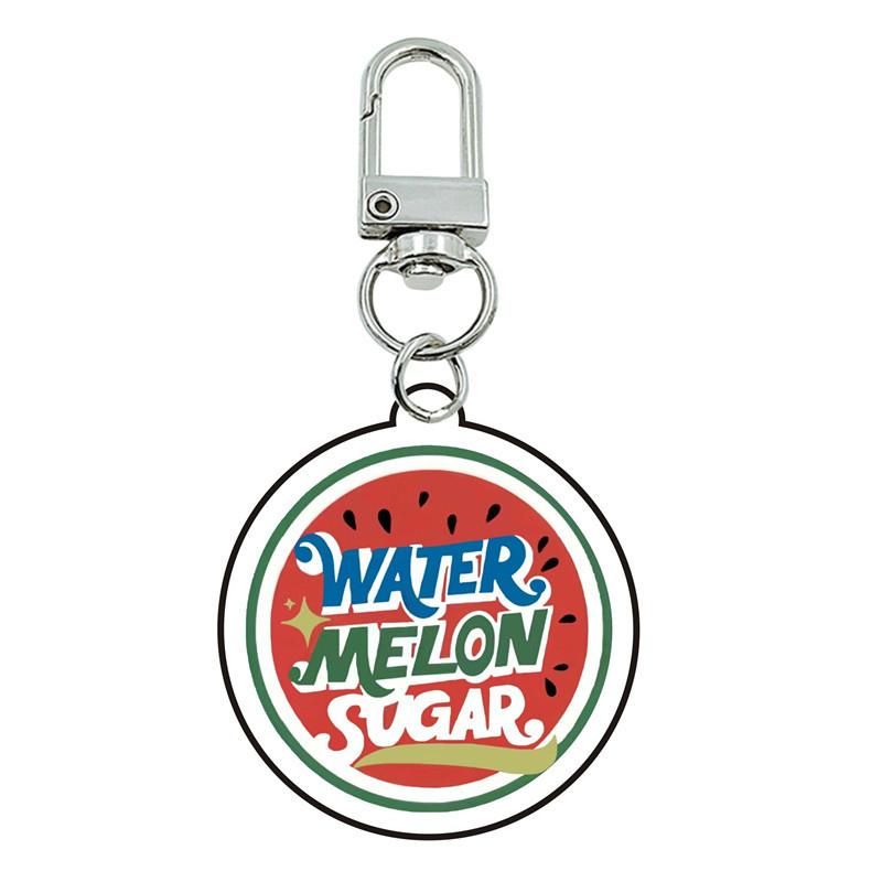1Pcs Shiny Watermelon Elegant Keychain Pendant