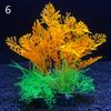 Artificial Aquarium Decor Plants Water Weeds Ornament Aquatic Plant Fish Tank Grass Decoration Accessories