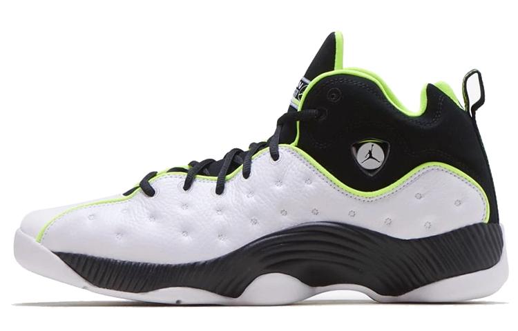 Jordan Jumpman Team 2 Белый Вольт Черный 819175-102 42.5