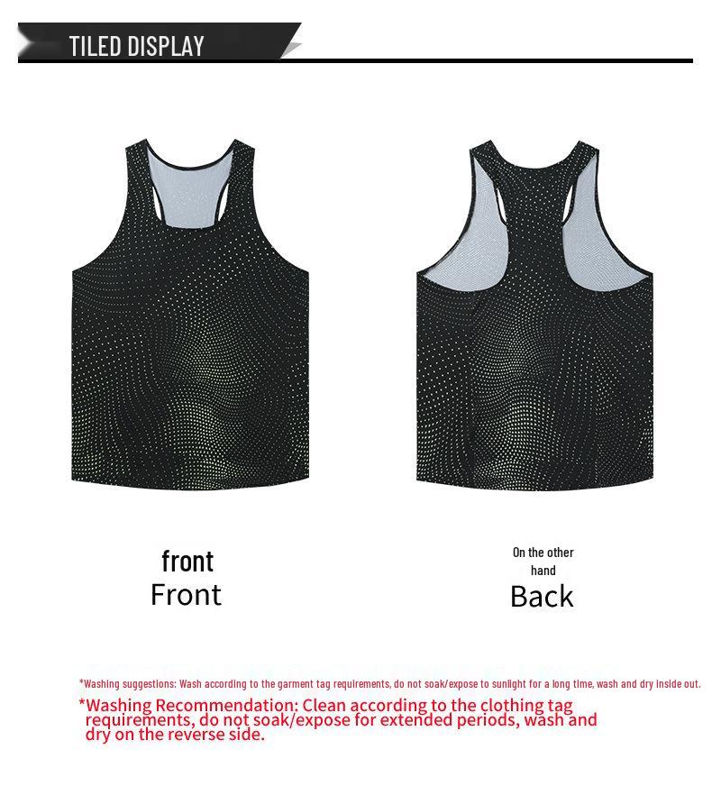ZD Ultralight Men's Quick-Dry Breathable Running Vest