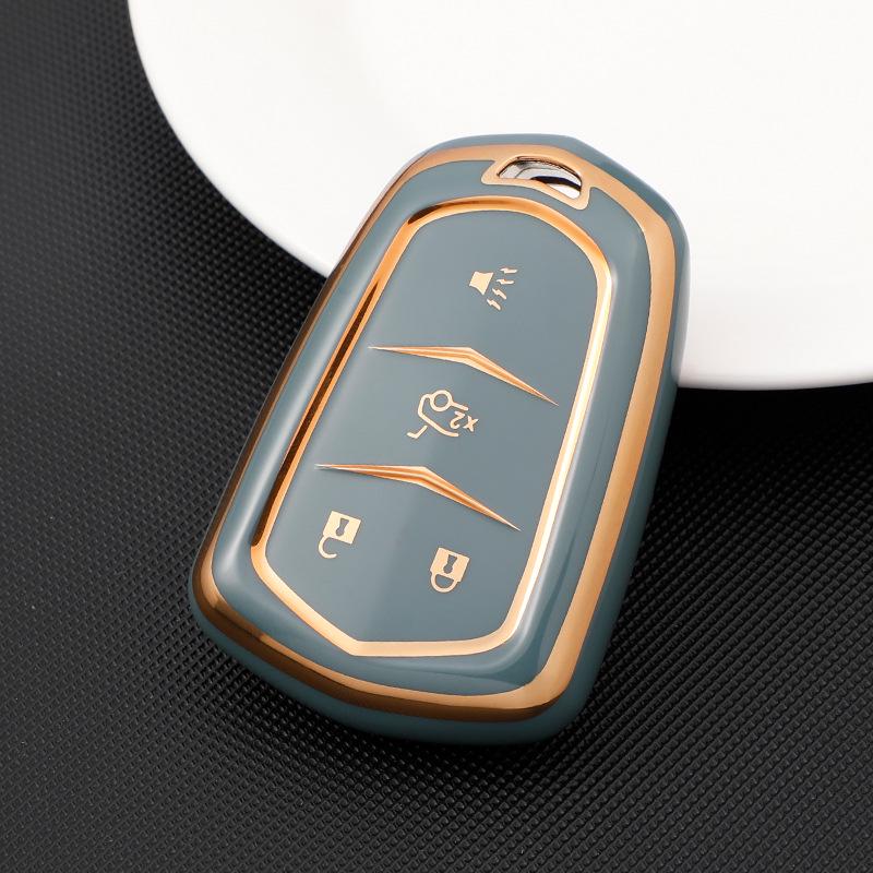 Cadillac Key Cover Set for SRX, XTS, CTS, XT5, CT6, ATSL Models
