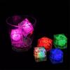 Cube de Glace Lumineux Coloré Jouet de Bain pour Bébé avec Magie Activée par l'Eau - Version Améliorée Sept Couleurs