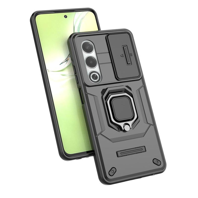For OPPO A80 5G Case Slide Camera Phone Case For OPPO A80 5G Cover Funda Armor Hard PC Shockproof Back Cover For OPPO A80 5G