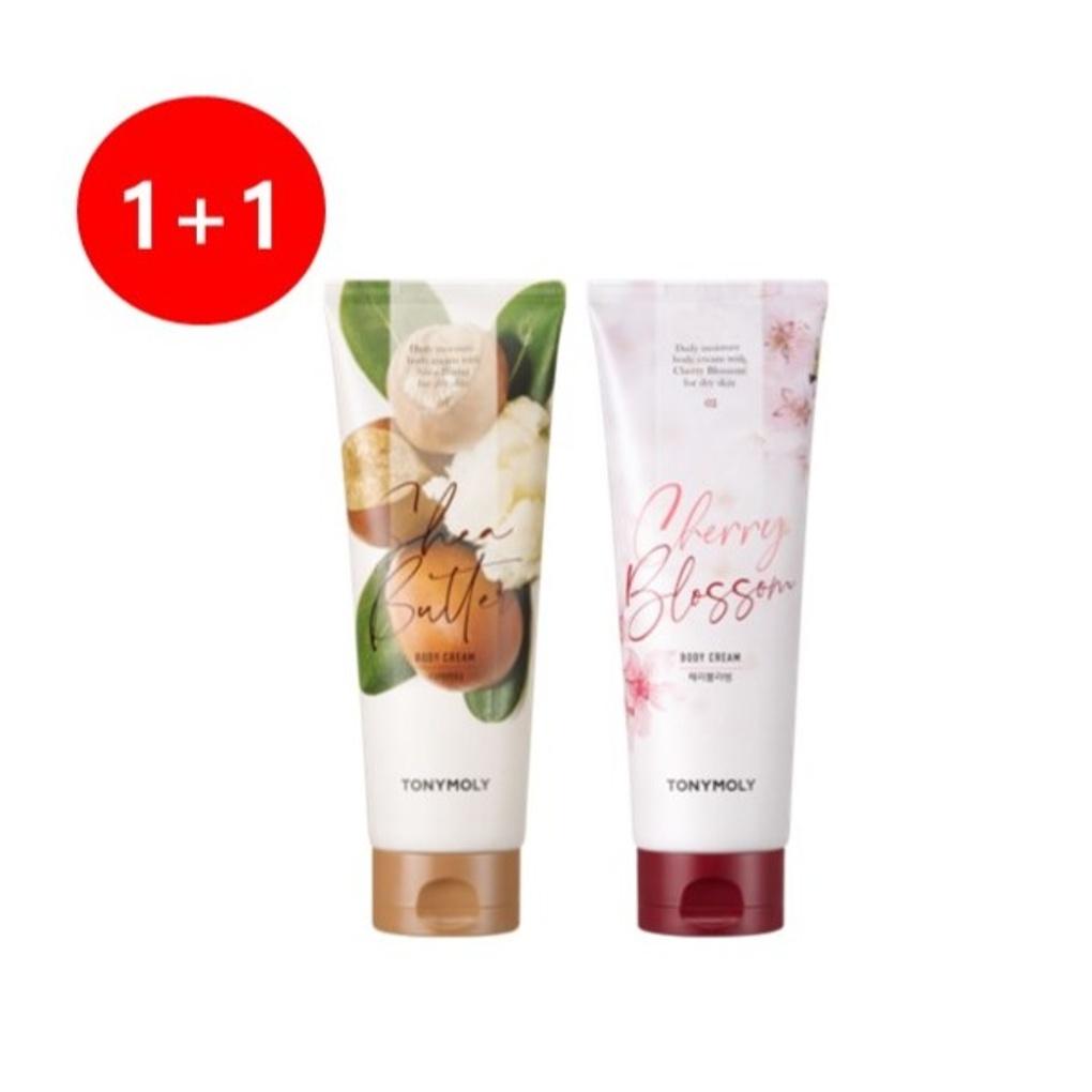 

(1+1) Cherry Blossom/Shea Butter Moisturizing Body Cream