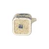 Style Creative with Bamboo Lid Ceramic Cruet Pot Spice Jar Condiment Container Seasoning Box