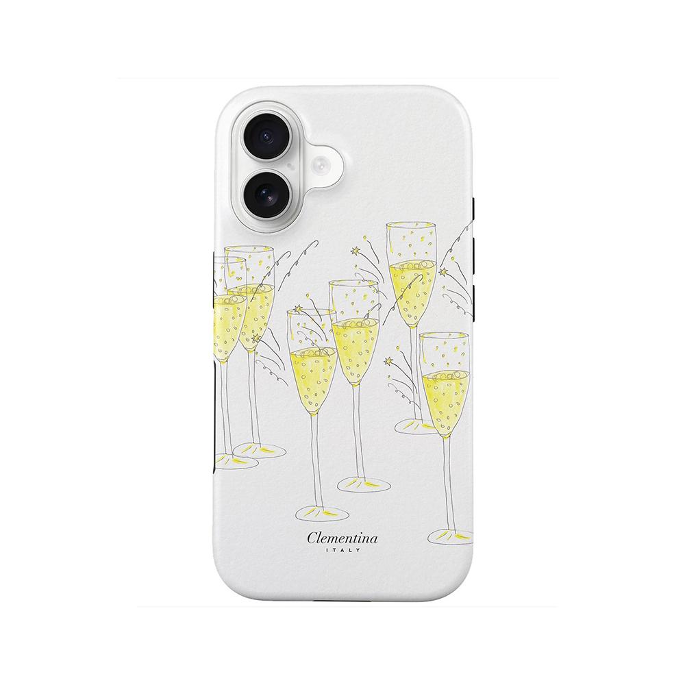 

Luxury Clmj Cute Things Gemstone Phone Case for iPhone 17 16 15 14 13 12 11 X SMAX 7 8 Air Pro Max Plus Double-layer Back Cover iPhone 16 Pro