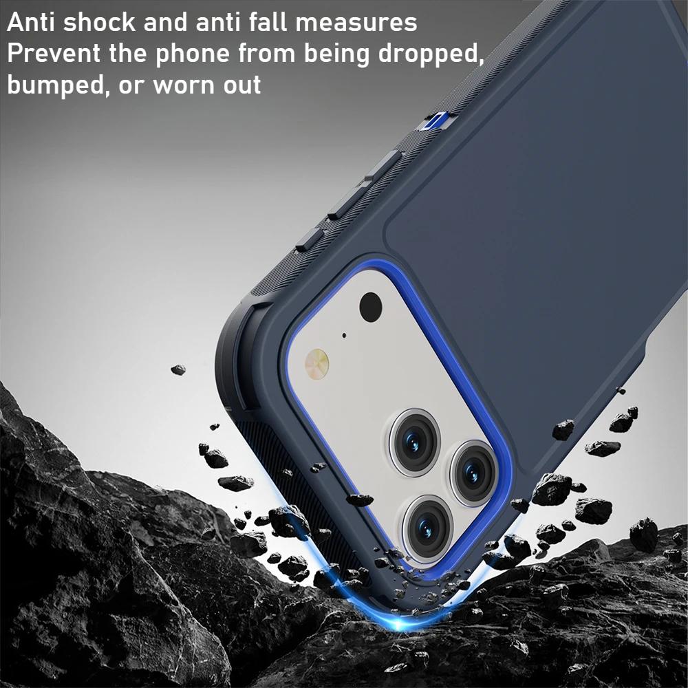 Military Defender Armor Case For IPhone 17 Air 16 15 14 Plus 13 12 Pro Max Original OttherTough Box Shockproof Dustproof Cover