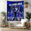 Chelsea Wall Decor Tapestry Art For Pet Memorial Birthdaywedding Party Backdrop Family Gift