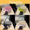 Fashion Pu Small Square Shoulder Bag With Top Flap For Daily Casual Wear