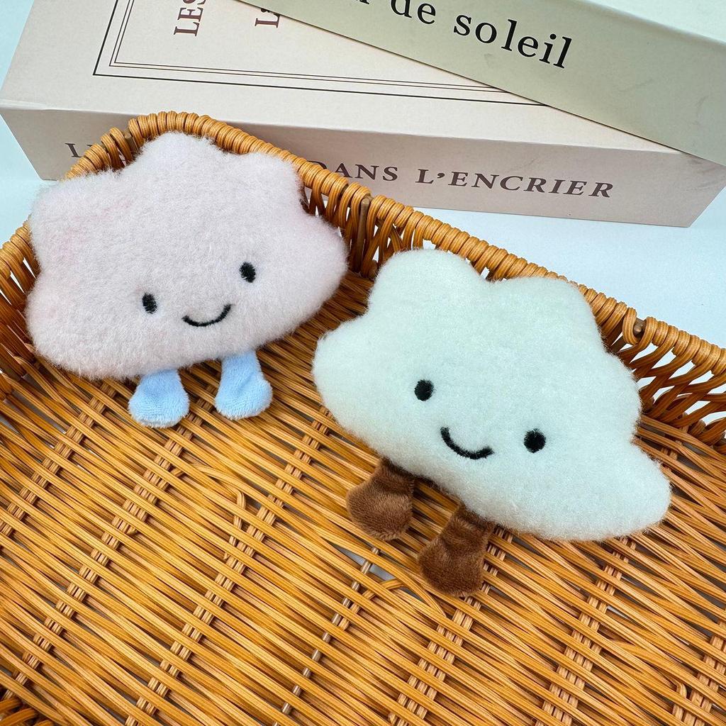 Cartoon Cloud DIY Charms: Cute Decorative Accessories for Children's Slippers & Clothing