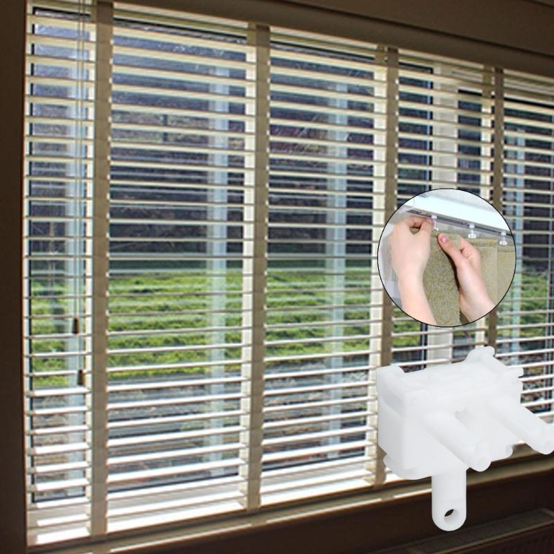 Ricambi per Comando a Bacchetta per Tenda Verticale Bianco Facile Installazione Aste di Comando per Uso Domestico e Ufficio 6/8/10 Pezzi