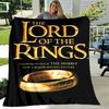 1pc Blanket The Lord of the Rings1 Print Design, Lightweight Blanket for Sofa, Bed- Soft &Warm, Gift for All Seasons like Christmas, Halloween