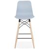 Tabouret bar déco "Detroit Mini" Kokoon - Bleu Tendre - 1 Tabouret