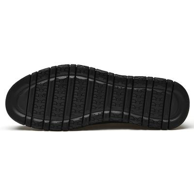 Rundkopf erste Schicht Rindsleder Business Herren Freizeitschuhe Slipper atmungsaktiv flacher Absatz Business Casual Herrenschuhe