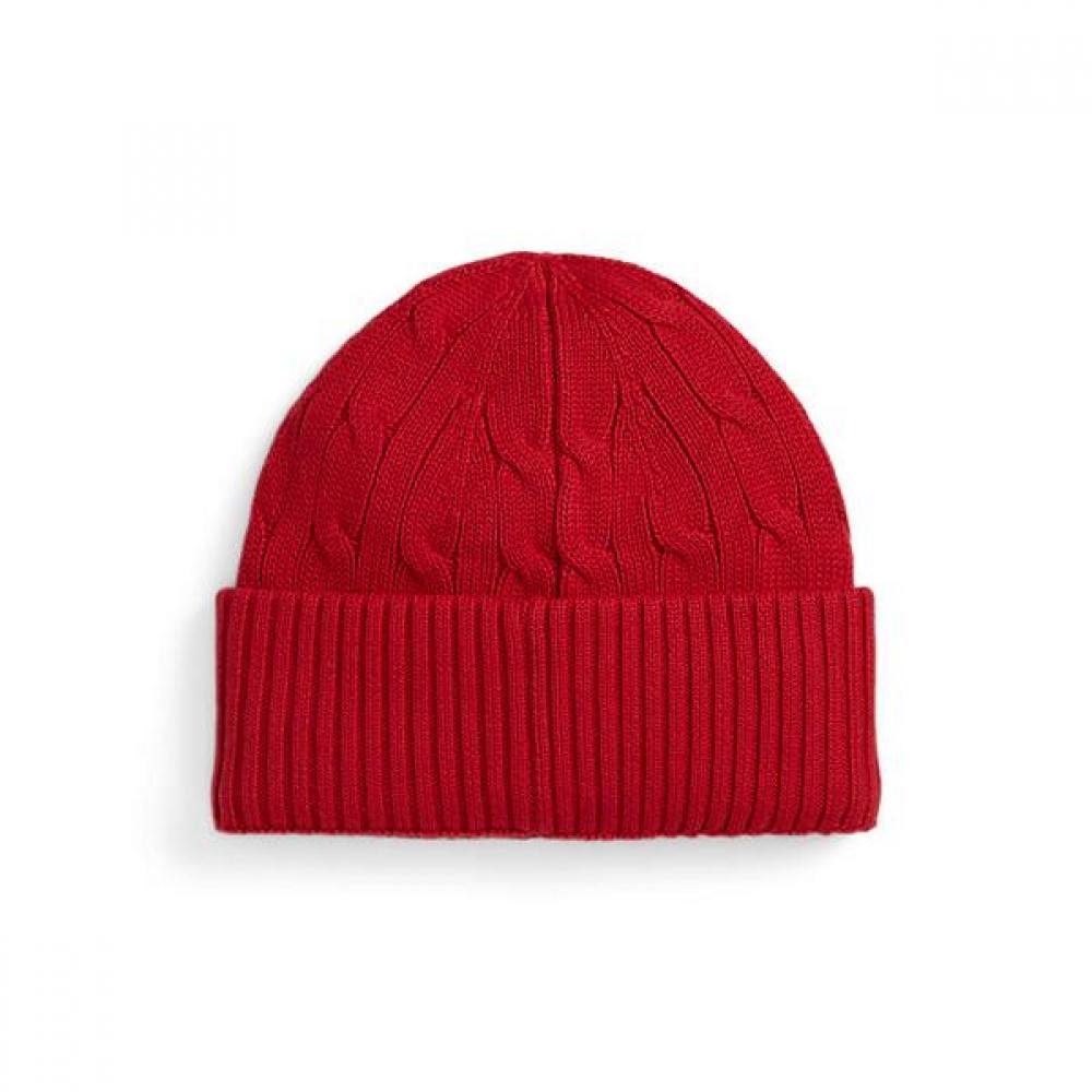 Polo Kids Boys Cable Knit Cotton Hat 8 18 Years Cwpohgsyj420287600