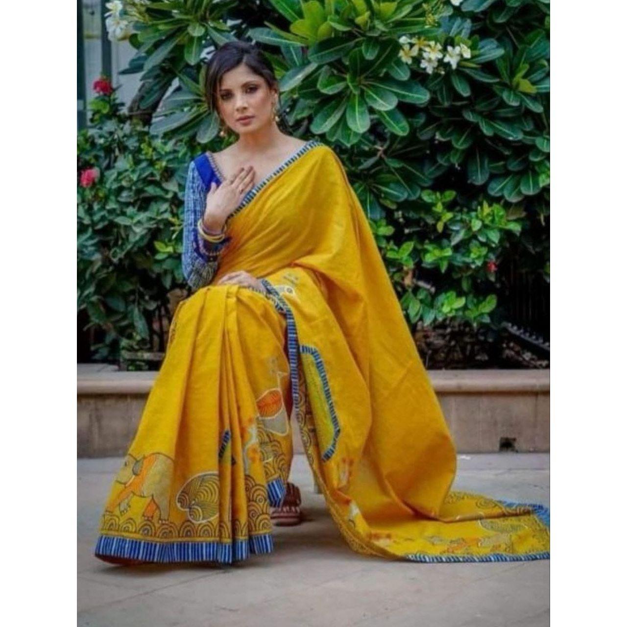 

stylish cocktail and party wear saree for women, ,Blouse (Need To Be Stitched As Per Size And Fit)