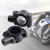 2pcs 7/8"22mm Motorcycle Handlebar Mirror Mount Black Motorcycle Mirror Mount Bracket  For Scooter