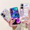 For Tecno Spark GO 2 Case LJ7 Popular Painted Cover 6.67'' Soft Silicone Phone Case For Tecno Spark Go2 SparkGo2 Back Cover Bags
