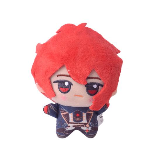 10cm Durable Plush Doll Pendant Cute Exquisite Elastic