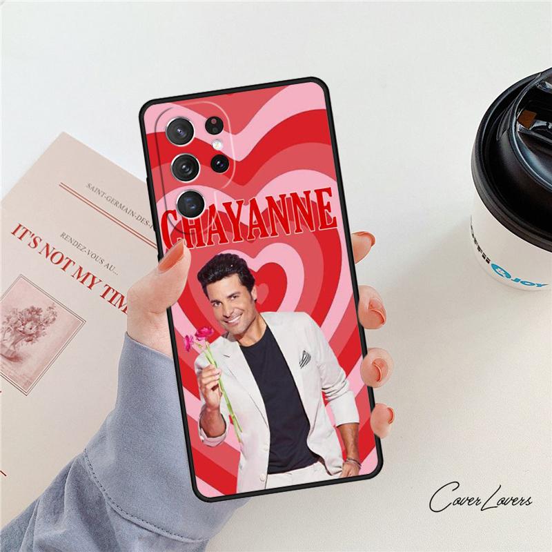 Chayanne Dance With Me Phone Case For Samsung Galaxy S24 S25 S23 S22 Ultra Note 10 20 Plus S20 S21 FE Cover