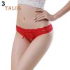 Talos Women Sexy Lace Hollow V-string Briefs Panty Thongs G-string Lingerie See Through Underwear