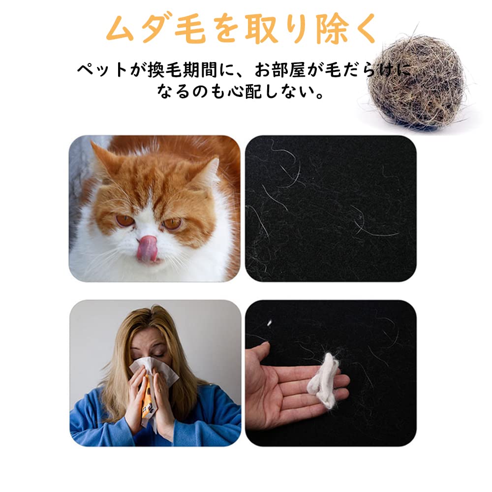 Samcos Dog and Cat Brush Stainless Steel Comb for Removing Tear Gentle On Grooming Supplies for Cats and Long Hair Set, 4-Piece Stain, Skin,