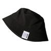 SLEEPYSLIP SATIN SCHWARZER BUCKET HAT
