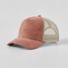 Unisex Suede 5-Panel Structured Baseball Cap With Mesh Back Breathable Sun Hat Outdoor Sports Casual Wear