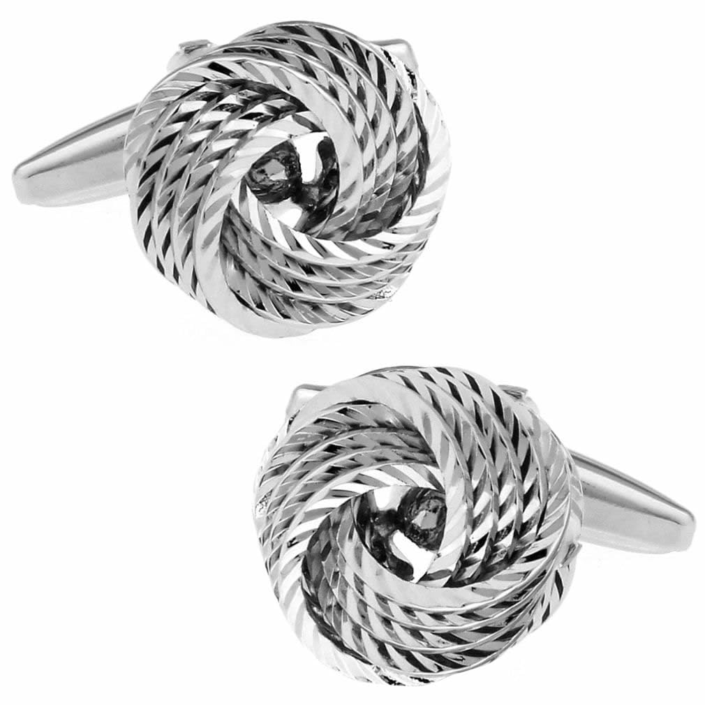 Cufflink specialty store CUFF Wave Knot Cufflinks Cufflinks Cufflinks n00674