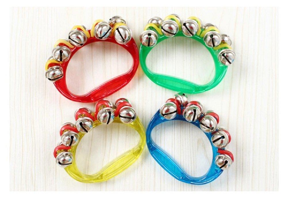 Music Ring Bells of and Yellow Jingle Musical School Music and More Education! (Set 4) Blue, Red, Green, Bells, Bells, Handbells, Instruments,