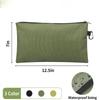 with Carabiner Tool Zipper Pouch Waterproof Wear-resistant Tools Organizer Multi-Function Oxford Fabric