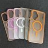For Xiaomi POCO X8 Pro Max Case Hard Transparent Magnetic Wireless Charging Protect Back Cover For POCO X8Pro Max Phone Shell