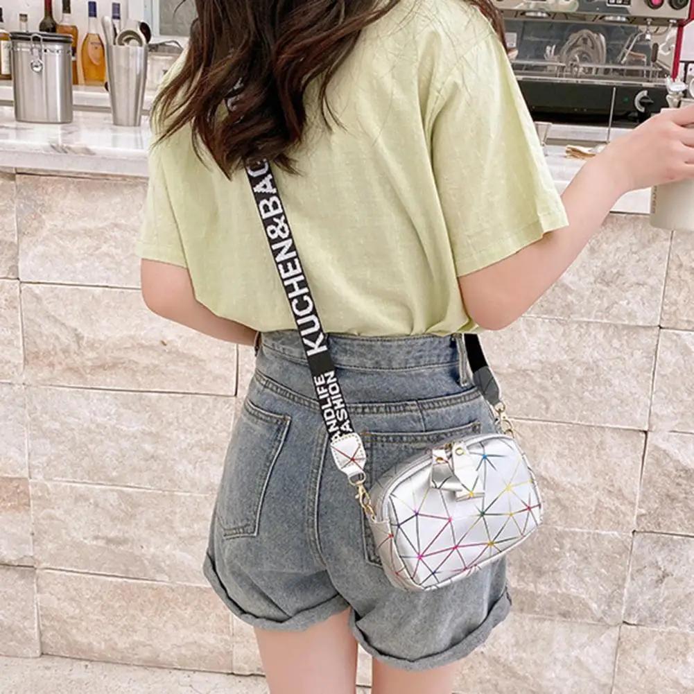 Small Zipper Crossbody Bags for Women Shoulder Messenger Bag for Girl Handbag Fashion Phone Purse