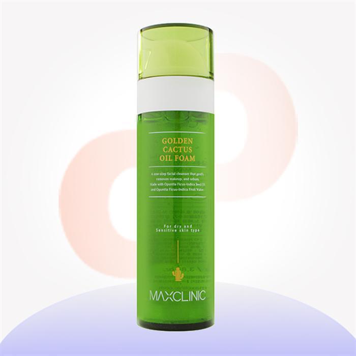 MAXCLINIC Golden Cactus Oil Foam 110g (23705590)