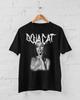 Doja Cat Her Short Sleeve Cotton T- Shirt Black Unisex All Size Unisex T-Shirt