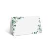 100pcs Flowers Plants Printed Seating Place Cards Blank Tabletop Card  for Banquet Wedding