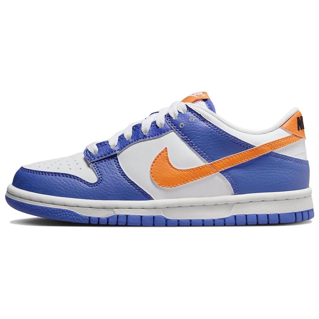 (GS) Nike Dunk Low Knicks Kids FN7783-400 EU 37.5